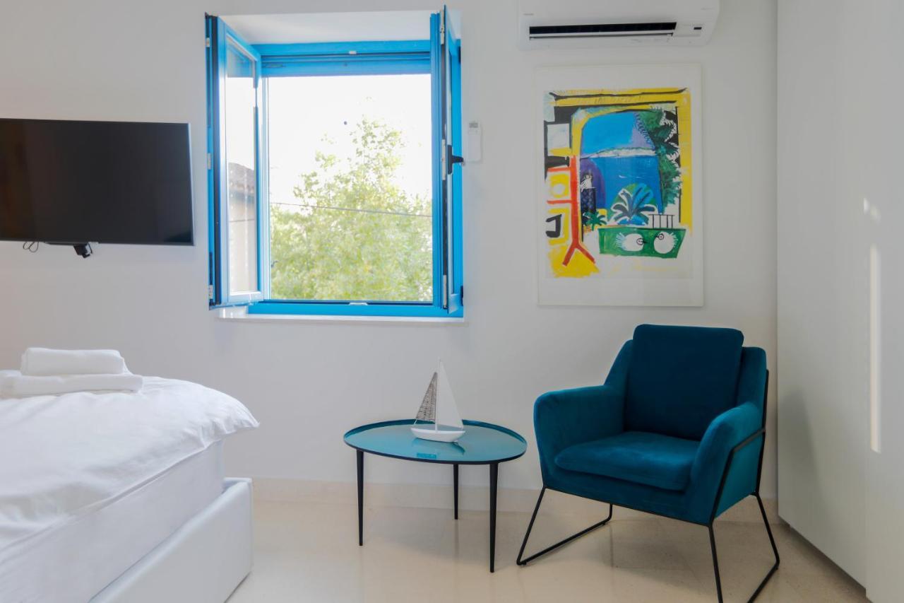 Hvar Old Dalmatian House Junior Suite - Deck 3 Хвар Екстер'єр фото