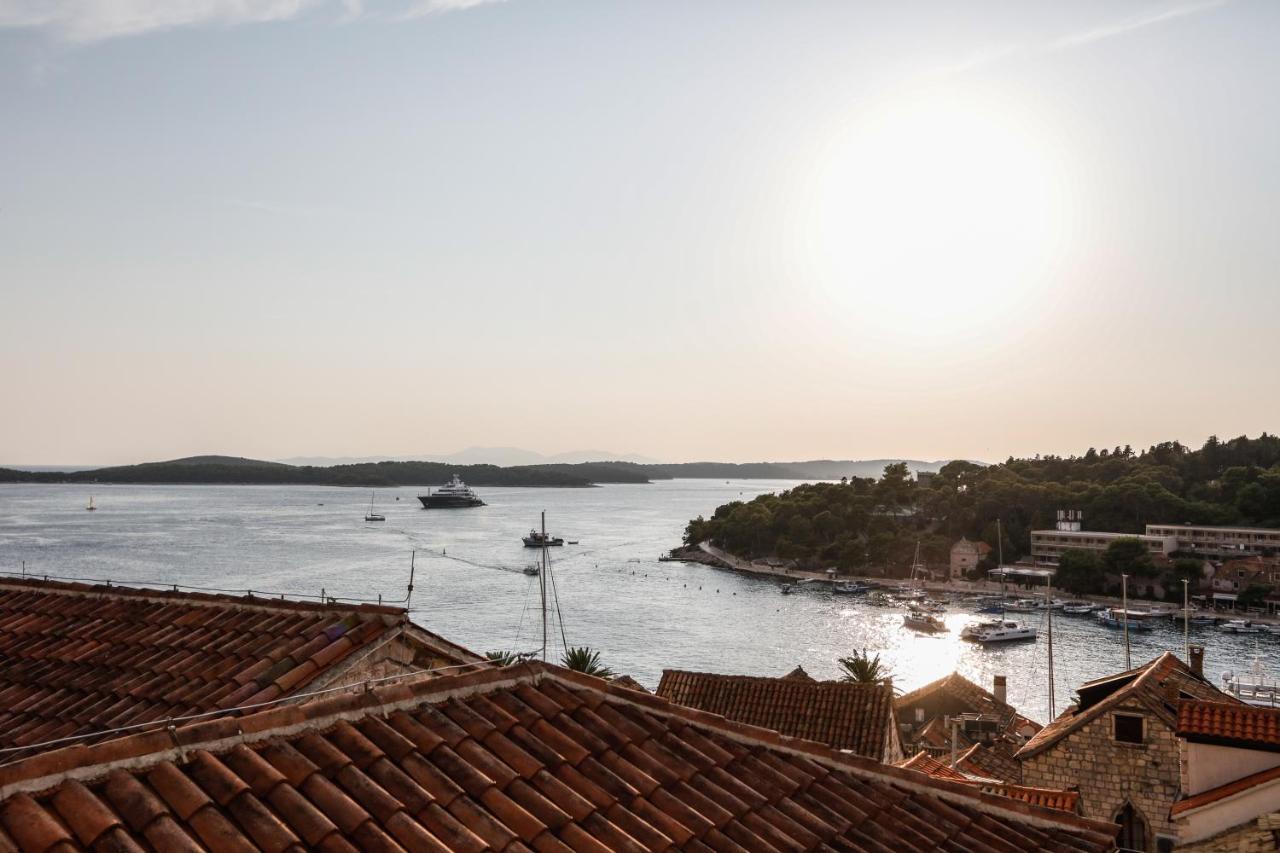 Hvar Old Dalmatian House Junior Suite - Deck 3 Хвар Екстер'єр фото