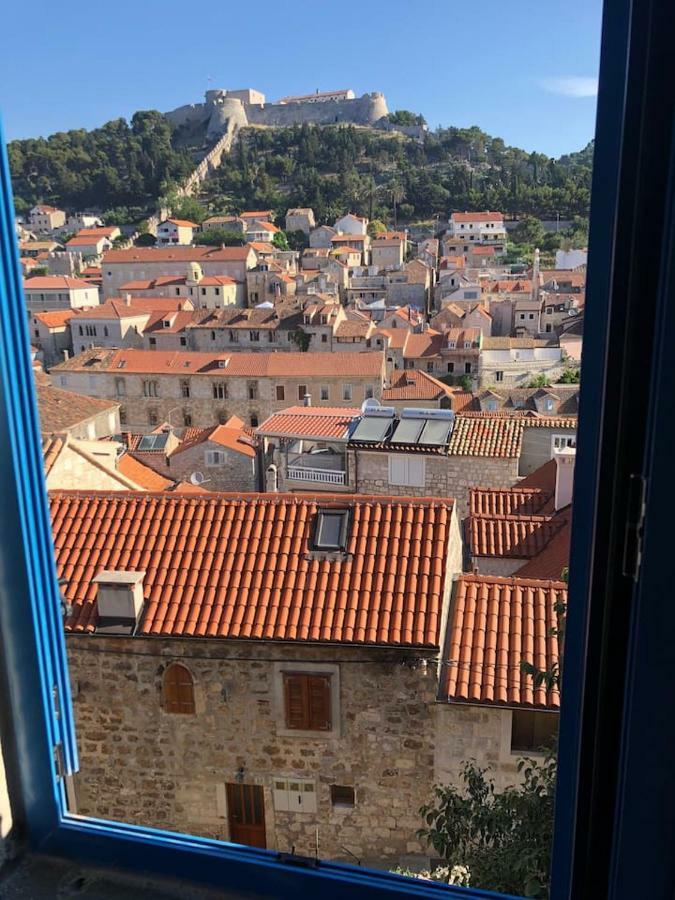 Hvar Old Dalmatian House Junior Suite - Deck 3 Хвар Екстер'єр фото