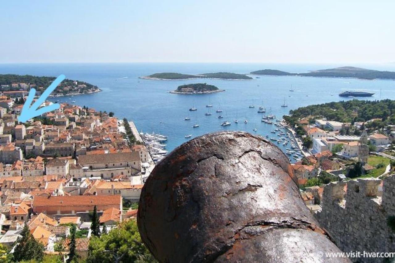 Hvar Old Dalmatian House Junior Suite - Deck 3 Хвар Екстер'єр фото